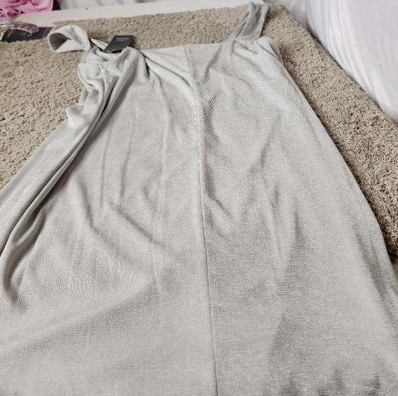 Wild Fable Women's Square Neck Midi Dress Size M - Picture 12 of 13